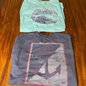 IZOD saltwater T-shirts 3xl and 3xlt